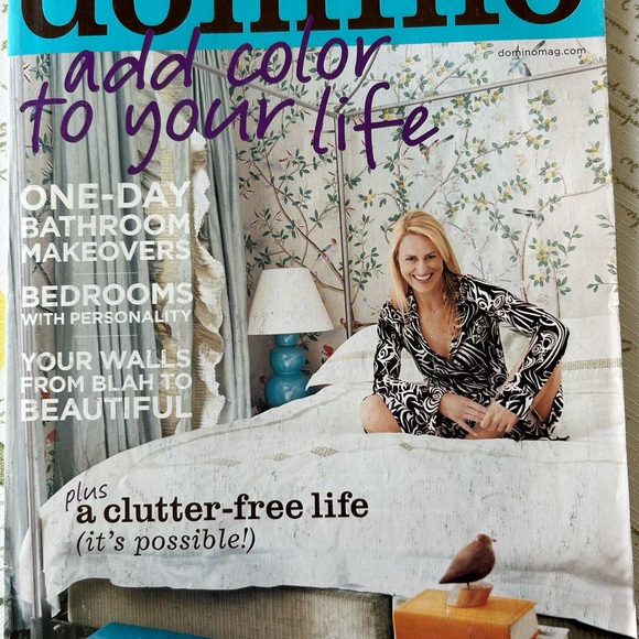 Domino Magazine OCTOBER Collection - Picture 4 of 13